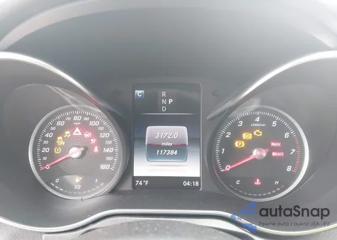 2018 Mercedes-Benz C 300 from USA, damaged, VIN 55SWF4JBXJU253232